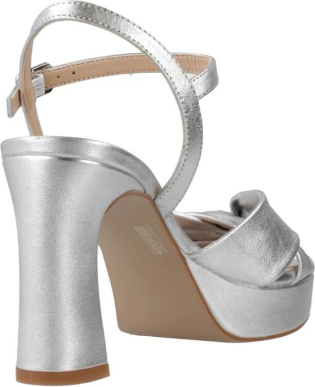 Unisa High Heel Sandals Gray Dames