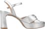 Unisa High Heel Sandals Gray Dames - Thumbnail 5