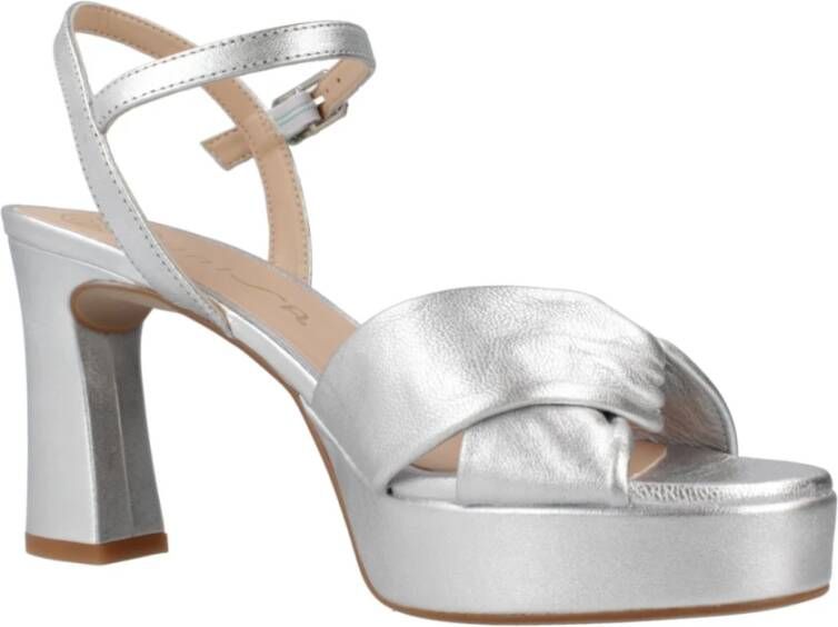 Unisa Elegante High Heel Sandalen Yellow Dames