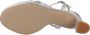Unisa Onoa sandalette van leer met metallic finish - Thumbnail 29
