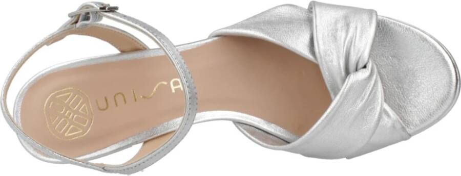 Unisa Elegante High Heel Sandalen Yellow Dames