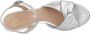 Unisa Onoa sandalette van leer met metallic finish - Thumbnail 30