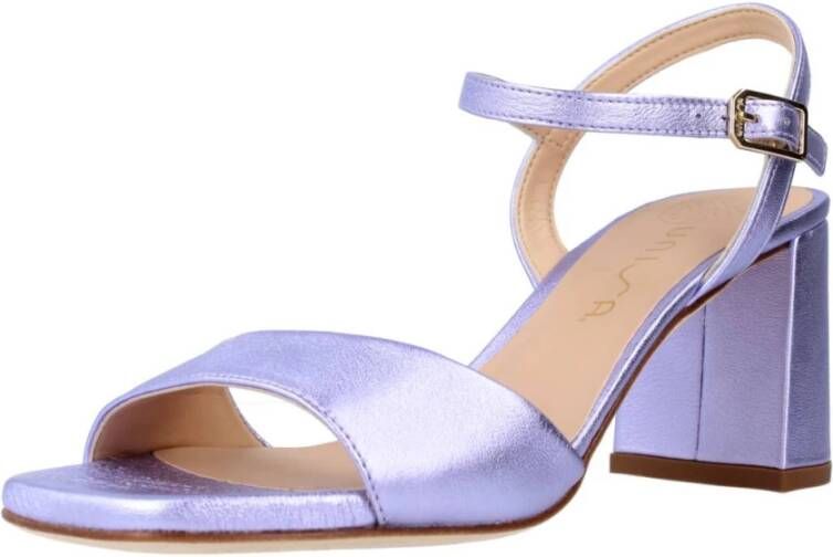 Unisa Elegante Hak Sandalen met Gesp Pink Dames
