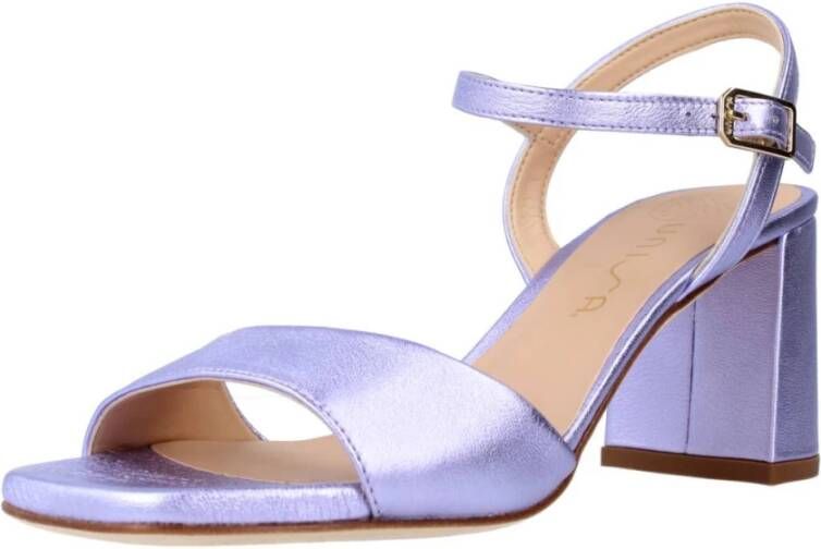 Unisa High Heel Sandals Gray Dames