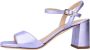 Unisa Stijlvolle gesp hoge hak sandalen Gray Dames - Thumbnail 3