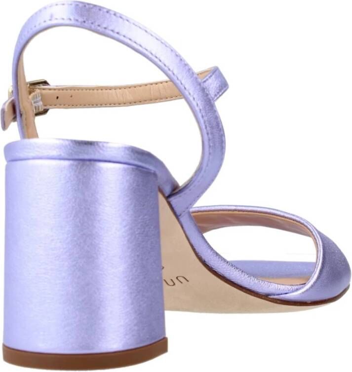 Unisa Elegante Hak Sandalen met Gesp Pink Dames