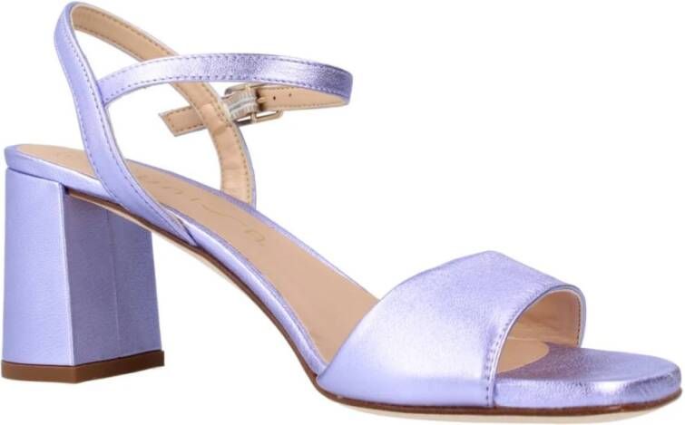 Unisa High Heel Sandals Gray Dames