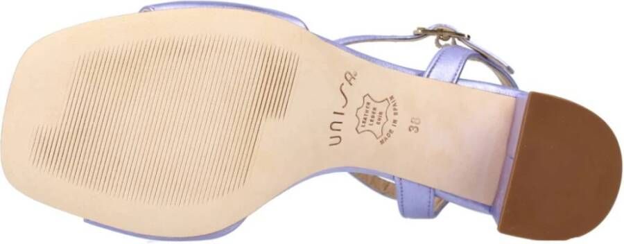 Unisa Elegante Hak Sandalen met Gesp Pink Dames