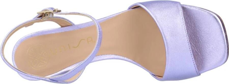 Unisa Elegante Hak Sandalen met Gesp Pink Dames