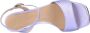 Unisa Elegante Hak Sandalen met Gesp Pink Dames - Thumbnail 9