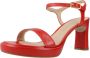 Unisa High Heel Sandals Red Dames - Thumbnail 2