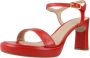 Unisa High Heel Sandals Red Dames - Thumbnail 3