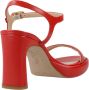Unisa High Heel Sandals Red Dames - Thumbnail 4