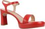Unisa High Heel Sandals Red Dames - Thumbnail 5