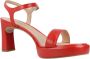 Unisa High Heel Sandals Red Dames - Thumbnail 6