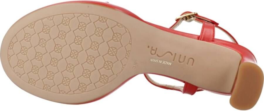 Unisa High Heel Sandals Red Dames