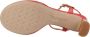 Unisa High Heel Sandals Red Dames - Thumbnail 7