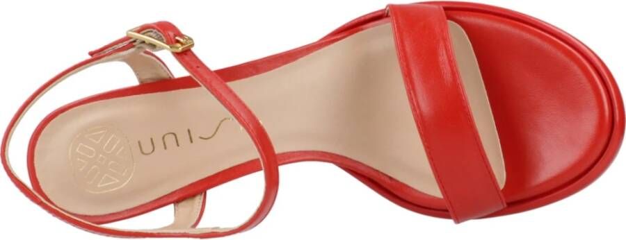 Unisa High Heel Sandals Red Dames