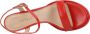 Unisa High Heel Sandals Red Dames - Thumbnail 8
