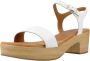 Unisa High Heel Sandals White Dames - Thumbnail 2