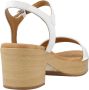 Unisa High Heel Sandals White Dames - Thumbnail 3