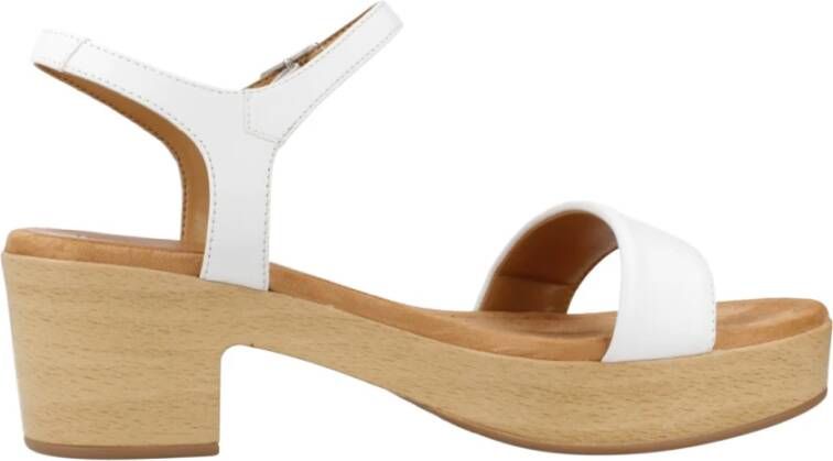 Unisa High Heel Sandals White Dames