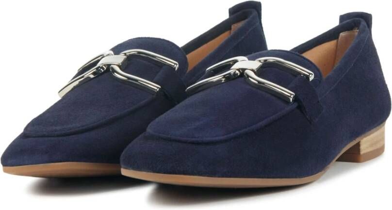 Unisa Instapschoenen Blauw Blue Dames