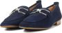 Unisa Instappers Dames Instapschoenen Damesschoenen Suède Baxter Blauw - Thumbnail 4