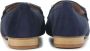 Unisa Instappers Dames Instapschoenen Damesschoenen Suède Baxter Blauw - Thumbnail 5