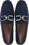 Unisa Instappers Dames Instapschoenen Damesschoenen Suède Baxter Blauw - Thumbnail 6