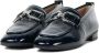 Unisa Instappers Dames Instapschoenen Damesschoenen Leer Baxter Zwart - Thumbnail 3