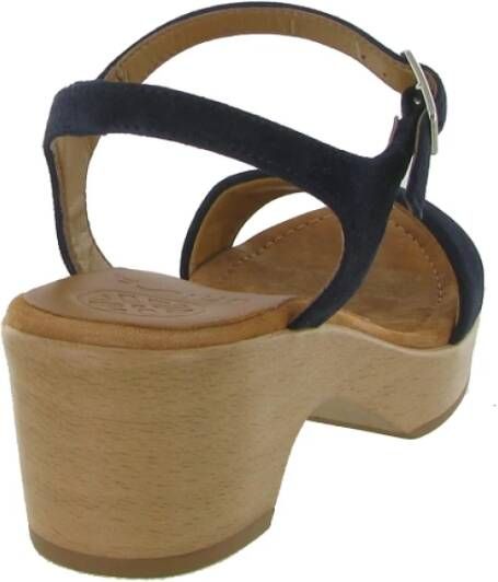 Unisa Irita Schoenen Blue Dames