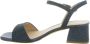 Unisa Kirk Stijlvolle Schoenen Icod Blue Dames - Thumbnail 6