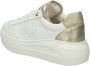 UNISA Lage Sneakers Dames Fraile Maat: 37 Materiaal: Leer Kleur: Wit - Thumbnail 3