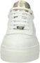 UNISA Lage Sneakers Dames Fraile Maat: 37 Materiaal: Leer Kleur: Wit - Thumbnail 6