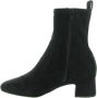 UNISA Enkellaarsjes Dames Lemico Maat: 35 Materiaal: Suèdelook Kleur: Zwart - Thumbnail 9