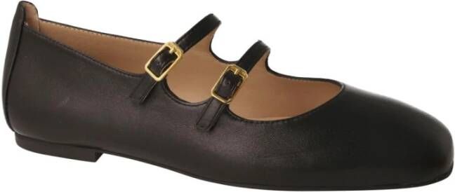 Unisa Loafers Black Dames