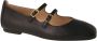 UNISA Ballerina Dames Berley Maat: 40 Materiaal: Leer Kleur: Zwart - Thumbnail 8