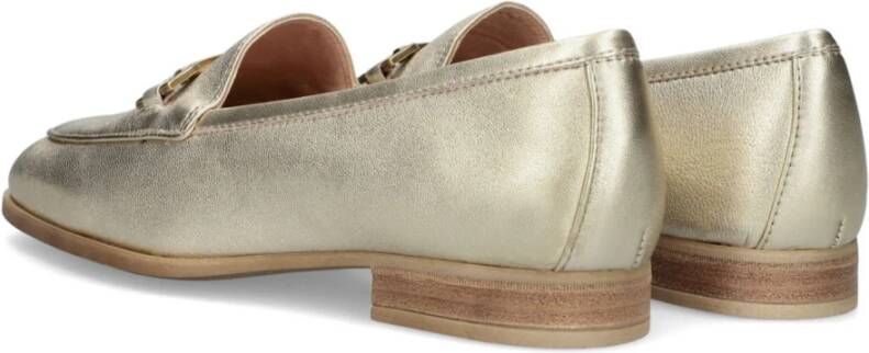 Unisa Bronze Metallic Loafer Dalcy