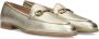 UNISA Loafers Dames Dalcy Maat: 42 Materiaal: Leer Kleur: Goud - Thumbnail 8