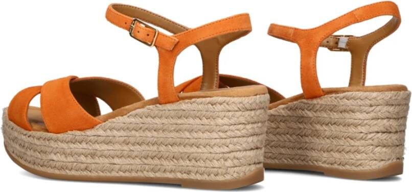 Unisa Oranje Sandalen Orange Dames
