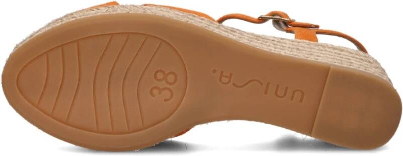 Unisa Oranje Sandalen Orange Dames
