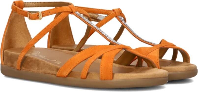 Unisa Oranje Sandalen Orange Dames