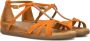 UNISA Sandalen Dames Casano Maat: 41 Materiaal: Suède Kleur: Oranje - Thumbnail 2