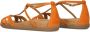 UNISA Sandalen Dames Casano Maat: 41 Materiaal: Suède Kleur: Oranje - Thumbnail 3