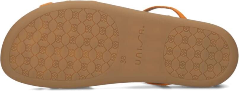Unisa Oranje Sandalen Orange Dames