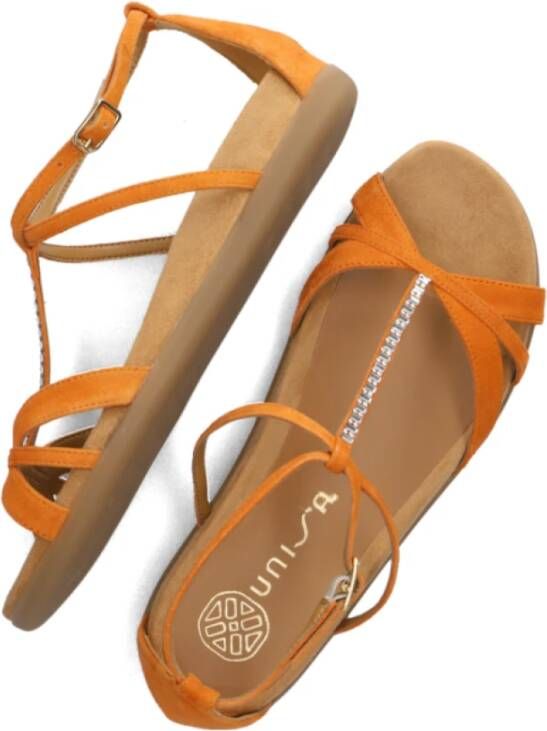 Unisa Oranje Sandalen Orange Dames