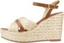 Unisa Plateau Sandalen Brown Dames - Thumbnail 5