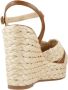 Unisa Plateau Sandalen Brown Dames - Thumbnail 6