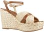 Unisa Plateau Sandalen Brown Dames - Thumbnail 7